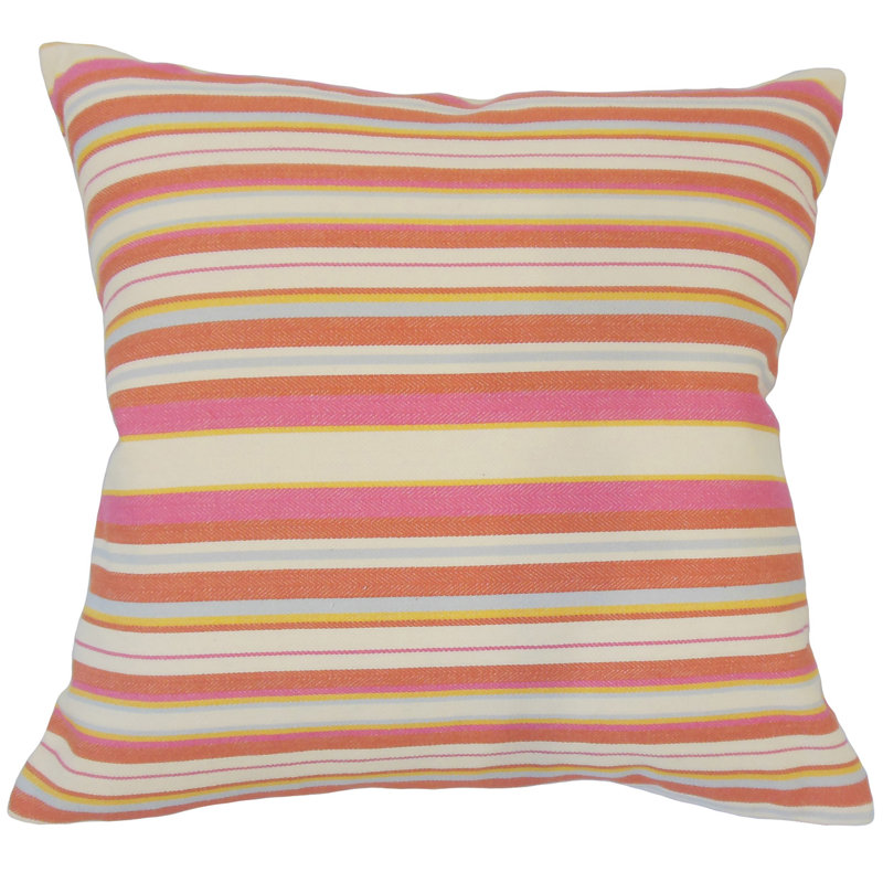 Romejin Lumbar Pillow Cover & Insert