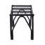 Tabouret de repose-pieds bohémien d'appoint Gabriel-205518221