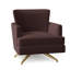 Kyle Swivel Armchair-60083362-60083367