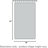 NICETOWN Blackout Small Window Valances, Rustic Farmhouse Curtains Grommet Top Thermal Insulated Window Drapes for Kitchen/Bathroom/Basement, 2 Panels.-5612446-5611618