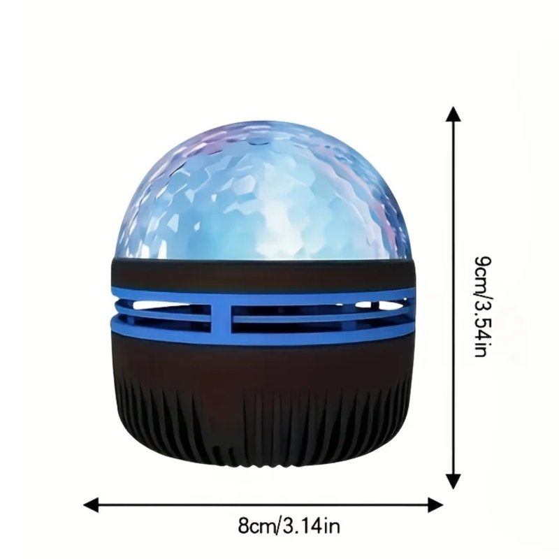 Projecteur avec télécommande Ocean Wave