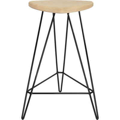 Madison Solid Wood Stool by Tronk Design