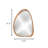 Asymmetrical Oval Mirror-114319008