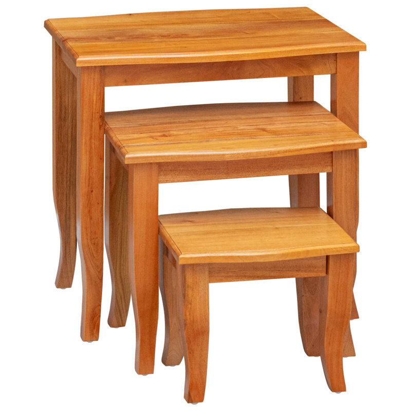 End Table, Natural