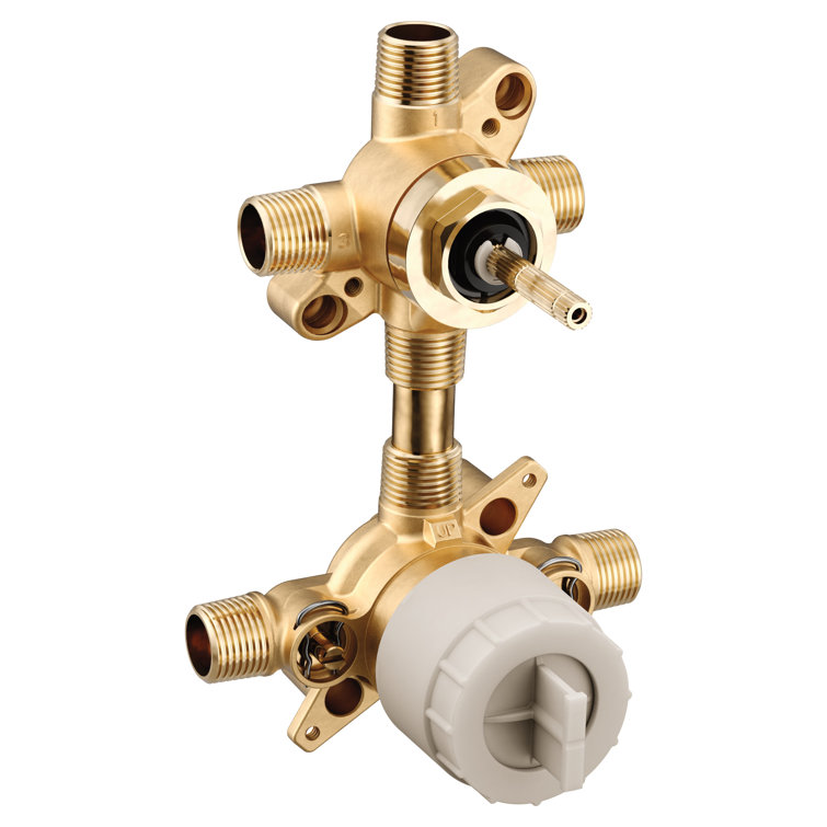 M-CORE Mixing Valve With 3 Or 6 Function Integrated Transfer Valve With CC/IPS Connections