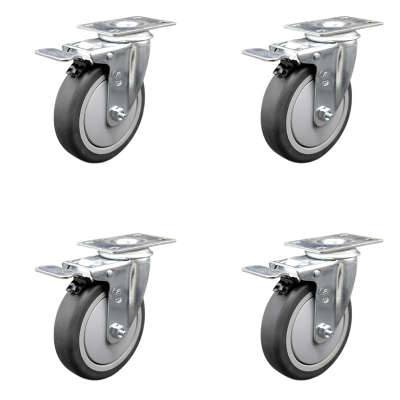 Roulettes pivotantes Cambro