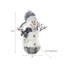 Peluche bonhomme de neige d'hiver
