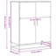 10 Pair Shoe Storage Cabinet-1270608760