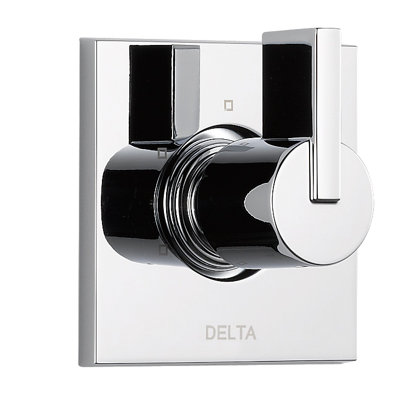 Delta Vero 3-Setting Shower Handle Diverter Trim Kit, Diverter Valve Trim Kit