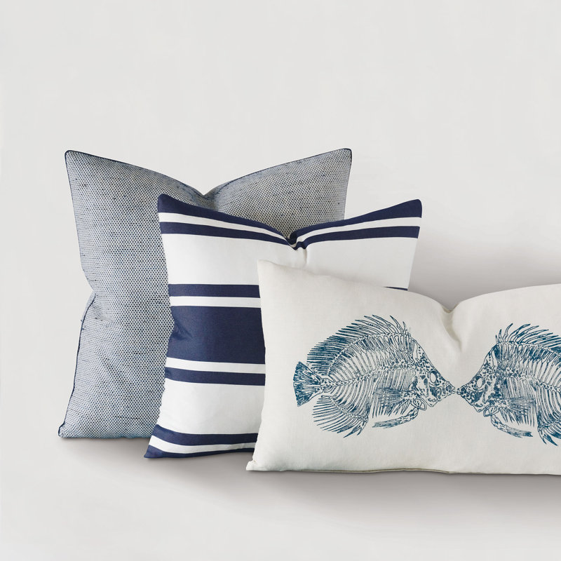 Newport Square Pillow Cover & Insert