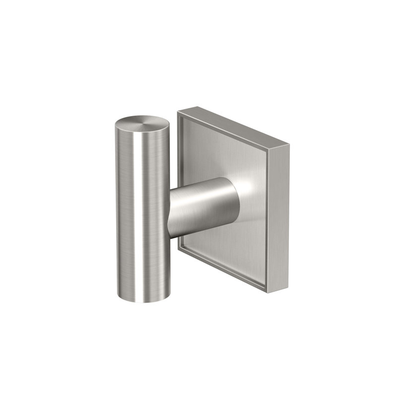 Mode Wall Mounted Robe Hook, Satin Nickel