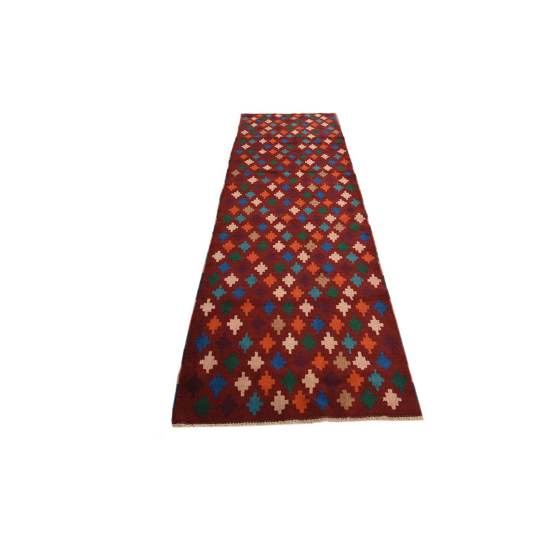 10 Ft Runner Peter Red Rug
