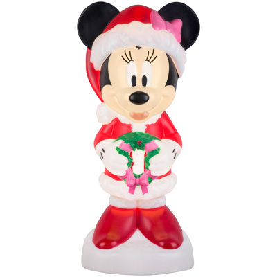 Moule Disney avec décoration lumineuse Minnie