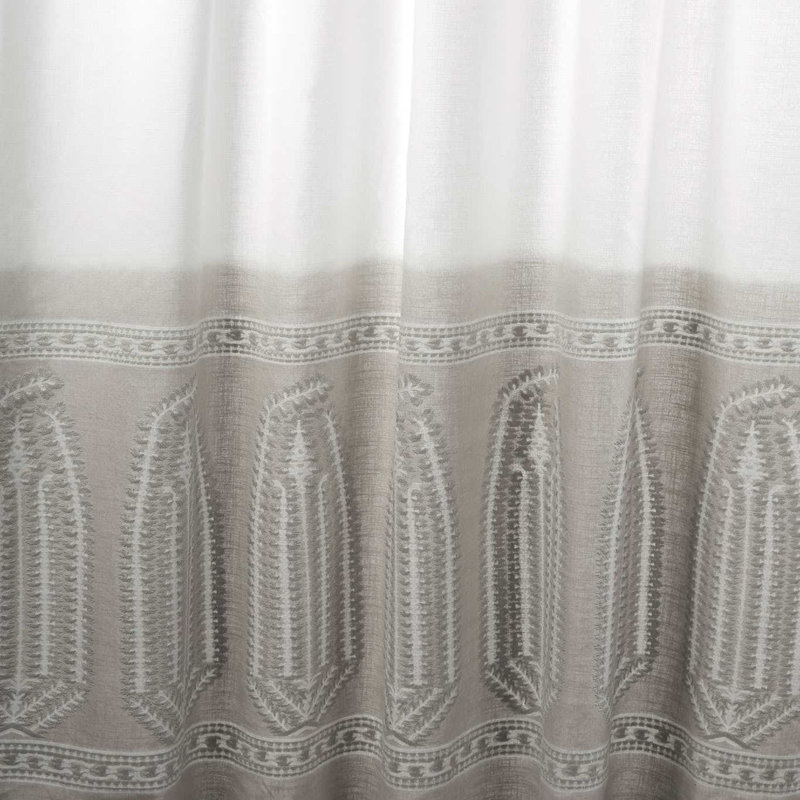Zardozi Ombre, Quartz Gray
