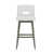 Salt Seat/Gray Wash Frame
