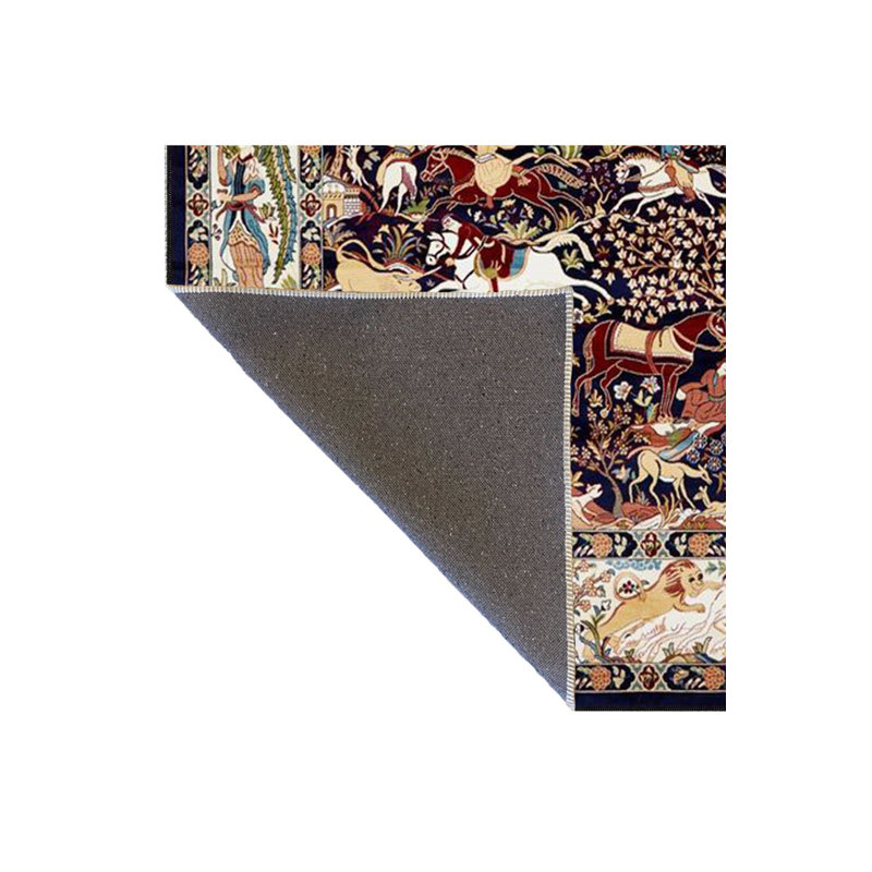 Tapis décoratif lavable à motifs floraux modernes, Tapis de couloir 2 pi 6 po x 9 pi 10 po inclus