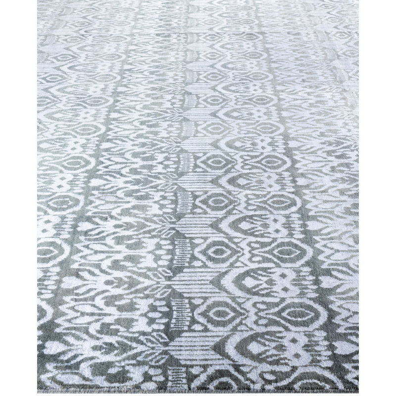 Overdyed One-of-a-Kind 9' 0" X 12' 0" Hand Knotted Area Rug