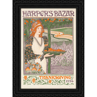 Harper's bazar Thanksgiving 1894 (1894)