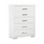 Commode 5 tiroirs l 36 po Semirah-87649991