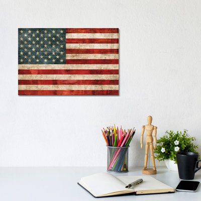 Allegiance by Luke Wilson - Wrapped Canvas Gallery-Wrapped Canvas Giclée