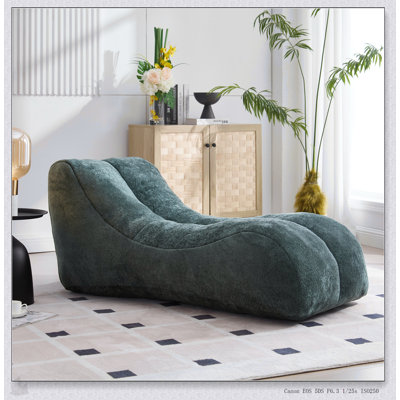 Fauteuil à billes Creative pour adultes avec rembourrage en éponge de haute qualité, offrant un soutien et un confort doux