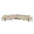 Beige Genuine Leather est en rupture de stock