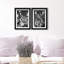 Botanique Noir Set Set by Oliver Gal-276066036-276066039