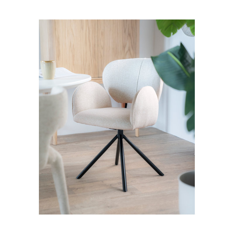 Rosalin Armchair, Beige