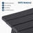 24 Inch Outdoor Bar Stool, Hdpe Bar Chairs With Footrest-2100048533-2100048532