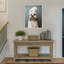 «Spa Day Pooch» par Keyshanna, reproduction d'art sur toile encadrée-2111111501