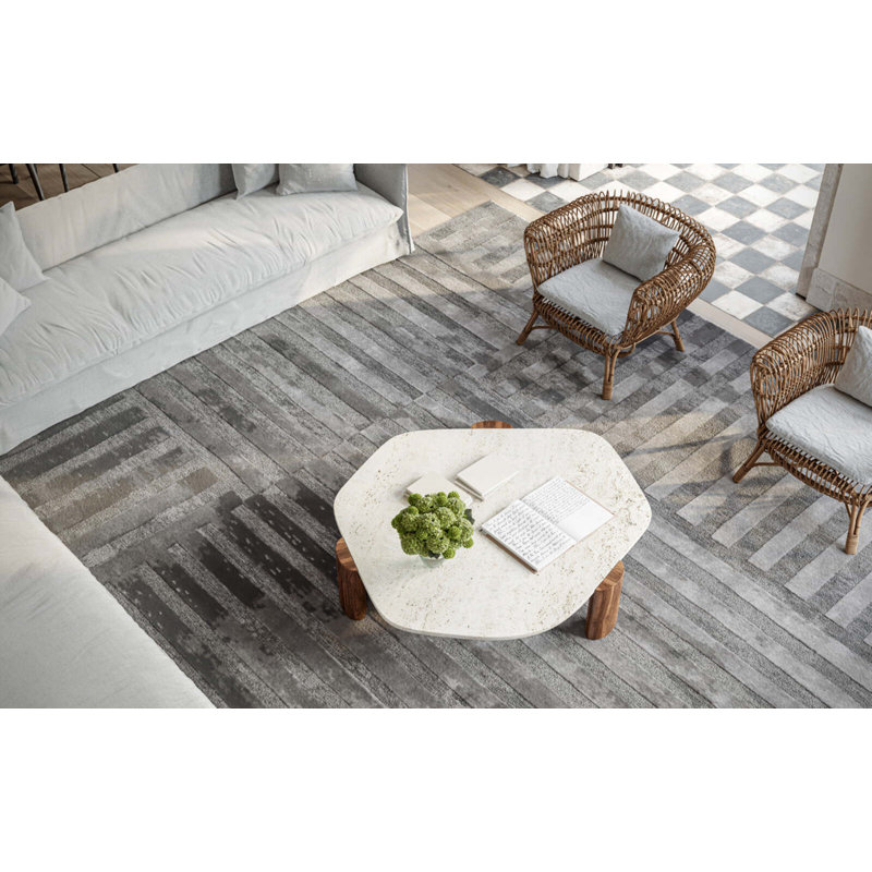 Remy - Stone, Rectangle 6' x 9'