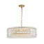 8 - Light Chandelier with Crystal Accents-894823251
