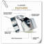 Bouchon de bouteille en acier inoxydable Marbod