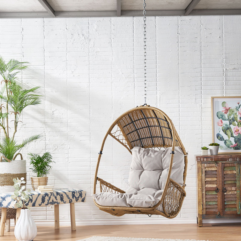 Chaise suspendue avec chaîne de 8 pi