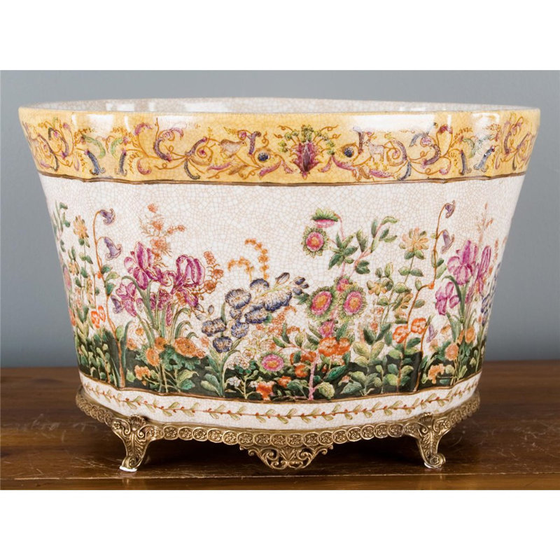 Wild Breeze Handmade Planter