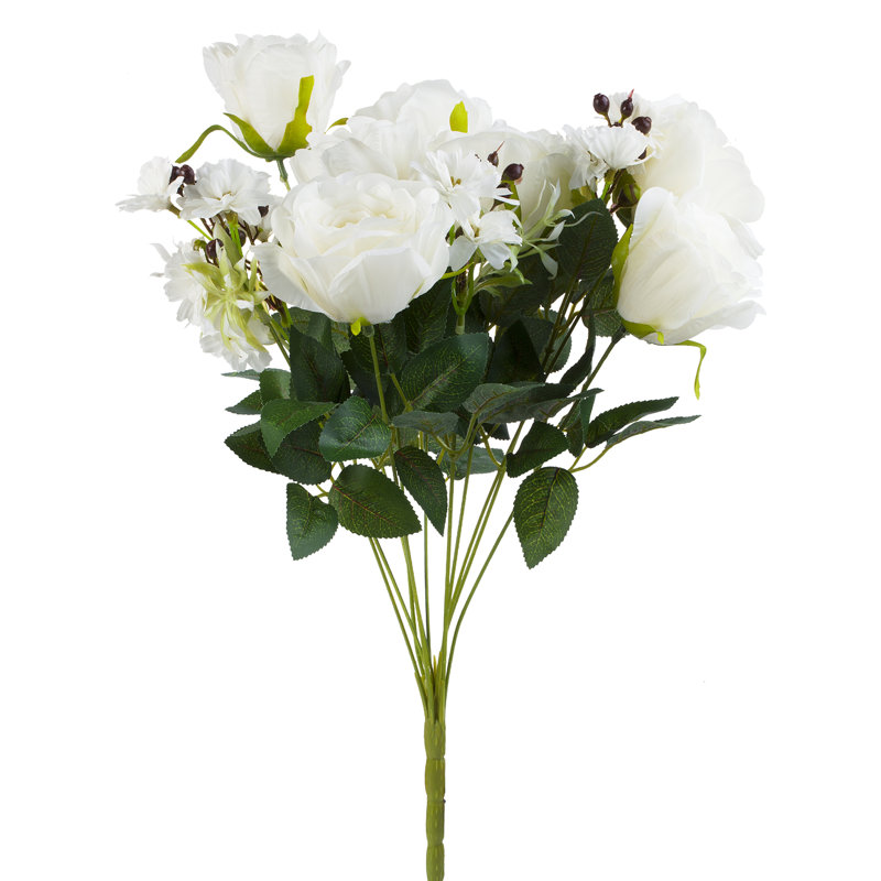 Mélange de roses et de buissons, Crème