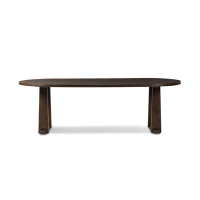 Amber Lewis X Four Hands 98'' Oval Dining Table