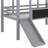 Endearing Twin Loft Bed With A Ladder, A Slide, And A Lovely House Design-114463710