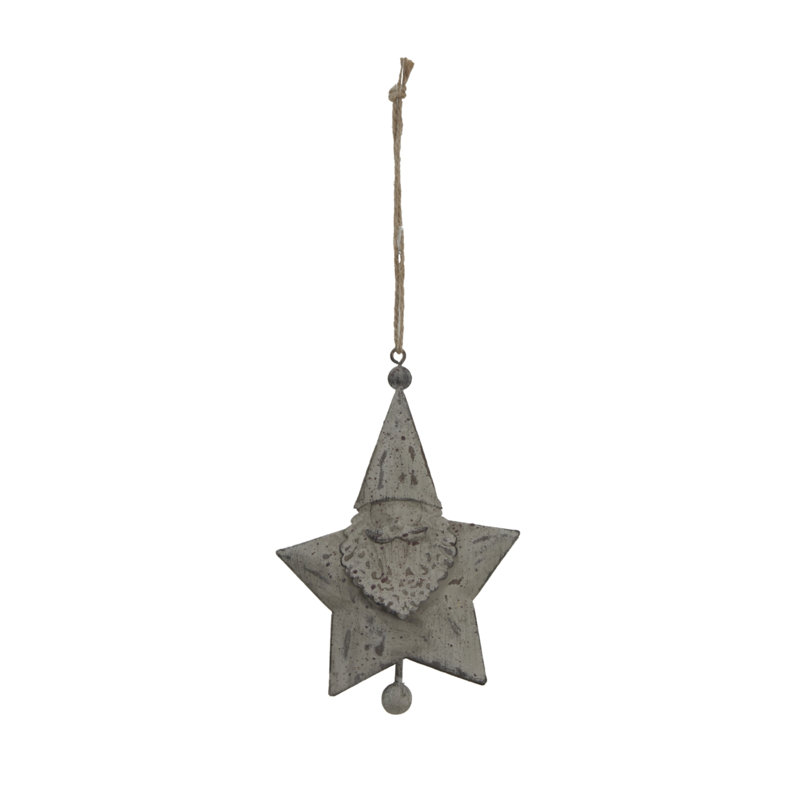 Anly Handmade Metal Novelty & Humour Ornament Accessory, 14 cm H x 9 cm W x 2 cm D