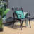 Elyon Premium All-Weather Wicker Outdoor Dining Armchair