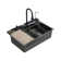 33.1'' W Drop-In Stainless Steel Kitchen Sink