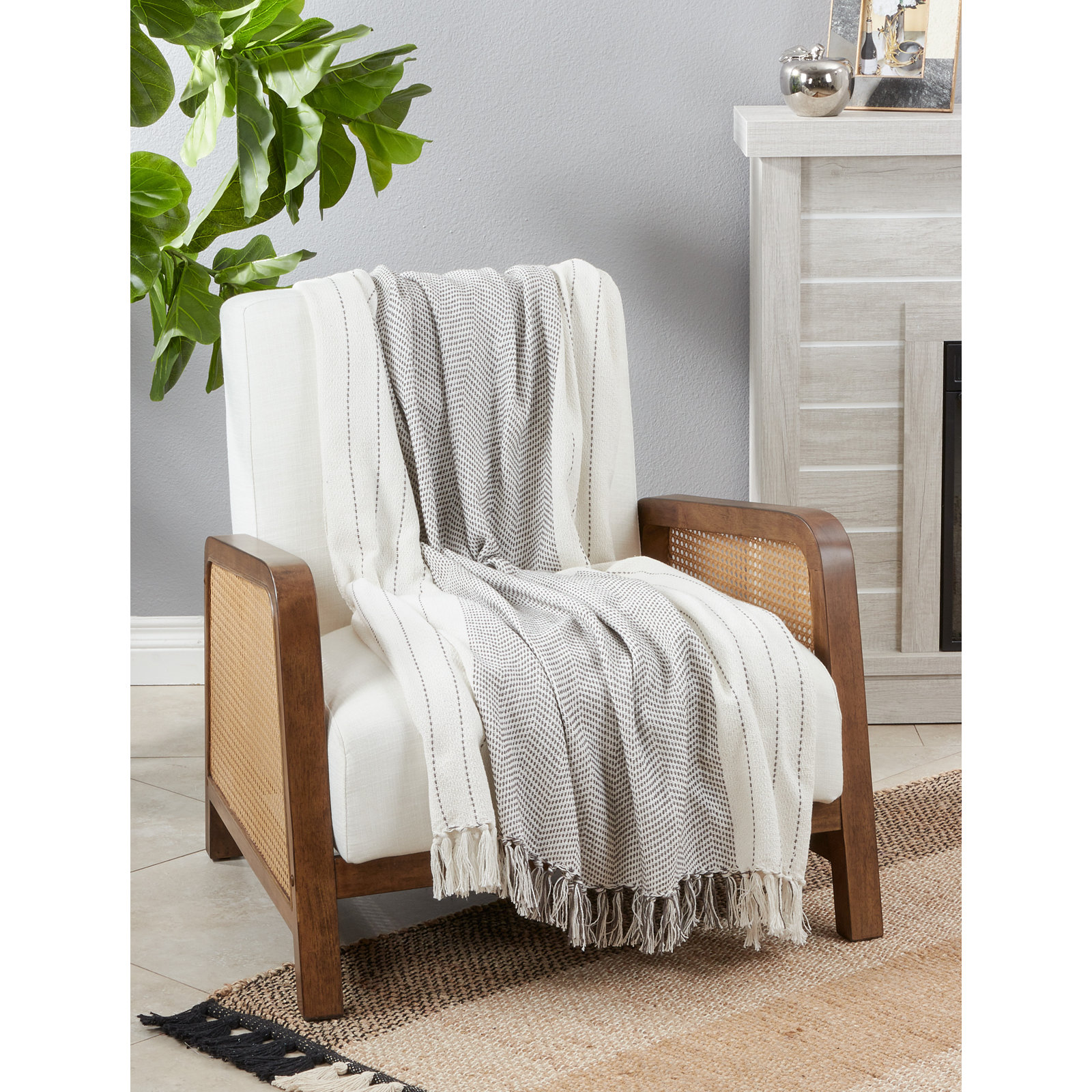 Ani Throw Blanket