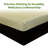 Wessor 12-Inch Queen Japanese Foam Mattress with Copper Infusion & 7-Zone Support