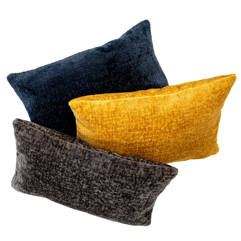  Coussin Riverdale, 14 po x 48 po, Bleu marine