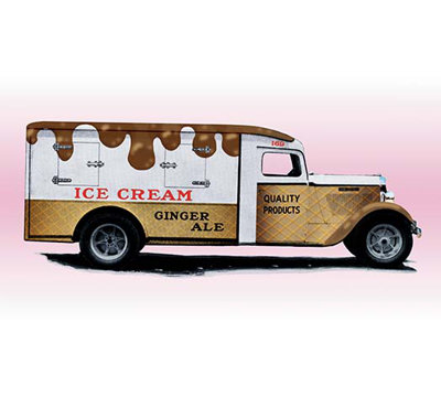 " Ice Cream Truck "
