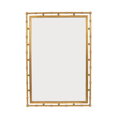 Jamison Flat Metal Wall Mirror