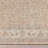 Dyrk Rome Vintage Oriental Persian Beige Cream Rug-101011219