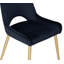 Chaise d'appoint en velours Karaya-1820412910