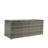 Grey Outdoor Cushion Storage Box - 113 Gallon. Spacious For Patio, Deck. Removable Water Liner, Rust Frame. Easy To Carry Gallon Porch Chest. With Lid. Lightweight , Interior. For