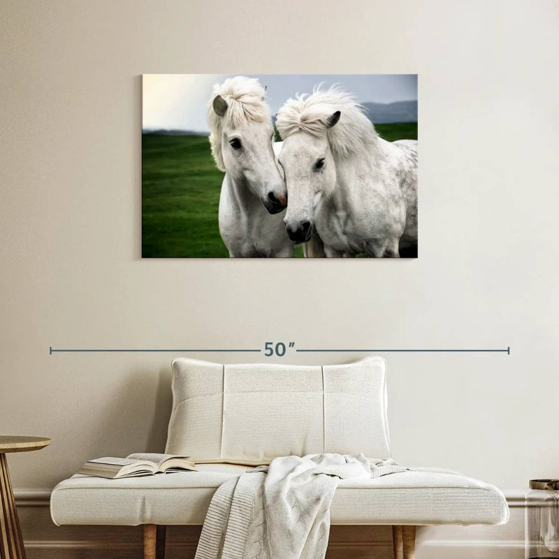 Brampt Pony Love, 24" H x 36" W